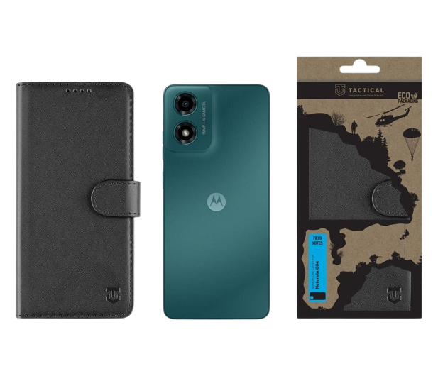 Tactical Field Notes pro Motorola G04 Black - 1513875 - zdjęcie 3